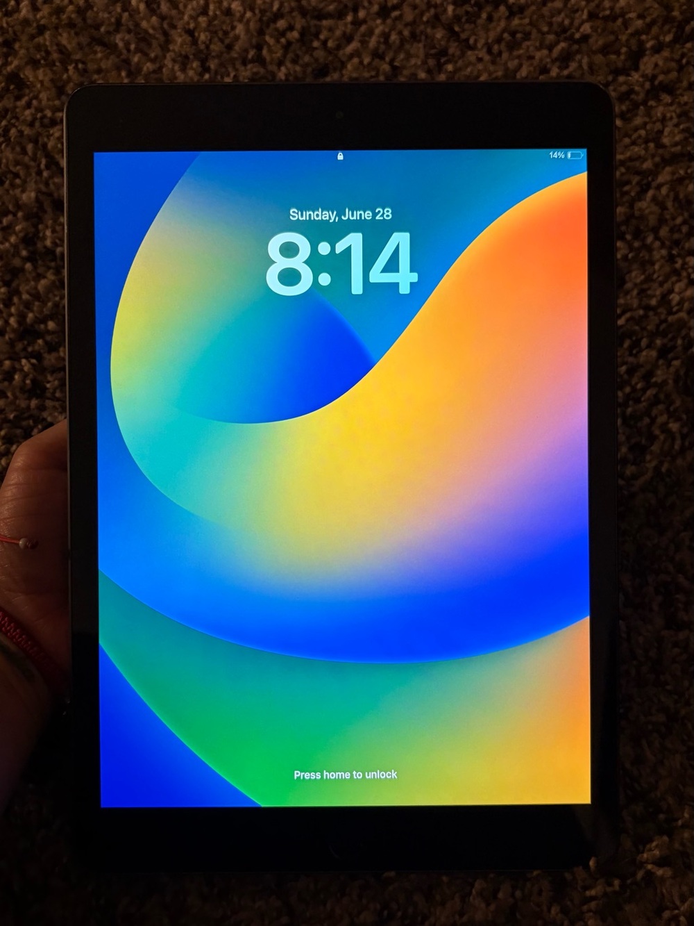 ipad 8th generation 32GB